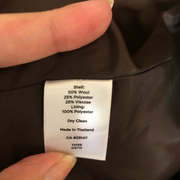 Talbots Colorful Houndstooth Blazer Size 10 - Picture 2 of 8